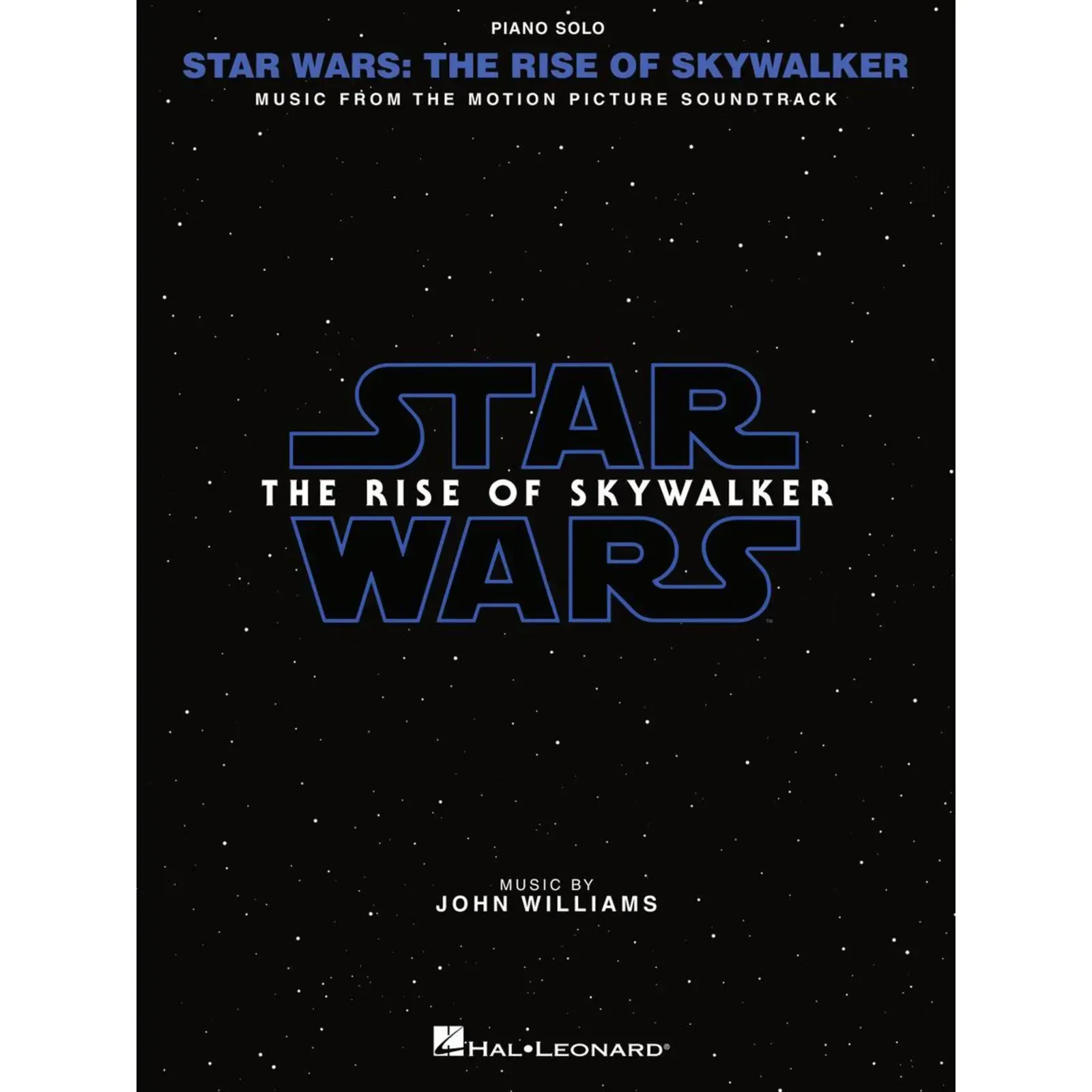 Сборник песен Hal Leonard Star Wars: The Rise of Skywalker