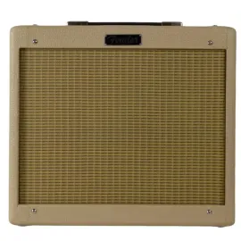 Комбоусилитель для электрогитары Fender Blues Junior IV Blonde Nubtex 15W 1x12