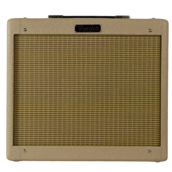 Комбоусилитель для электрогитары Fender Blues Junior IV Blonde Nubtex 15W 1x12