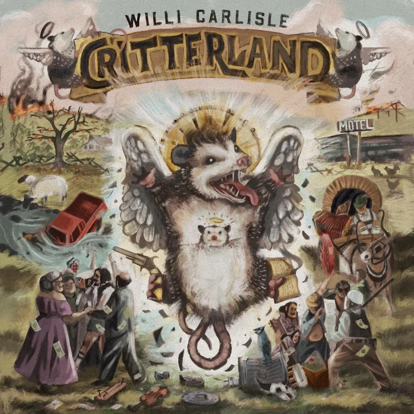 Willi Carlisle - Critterland NEW Vinyl