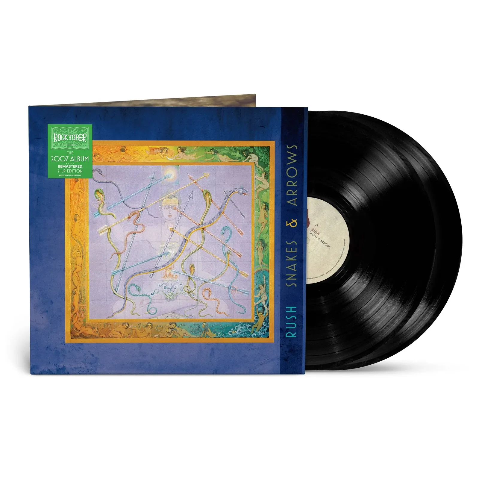 RUSH Snakes & Arrows LP