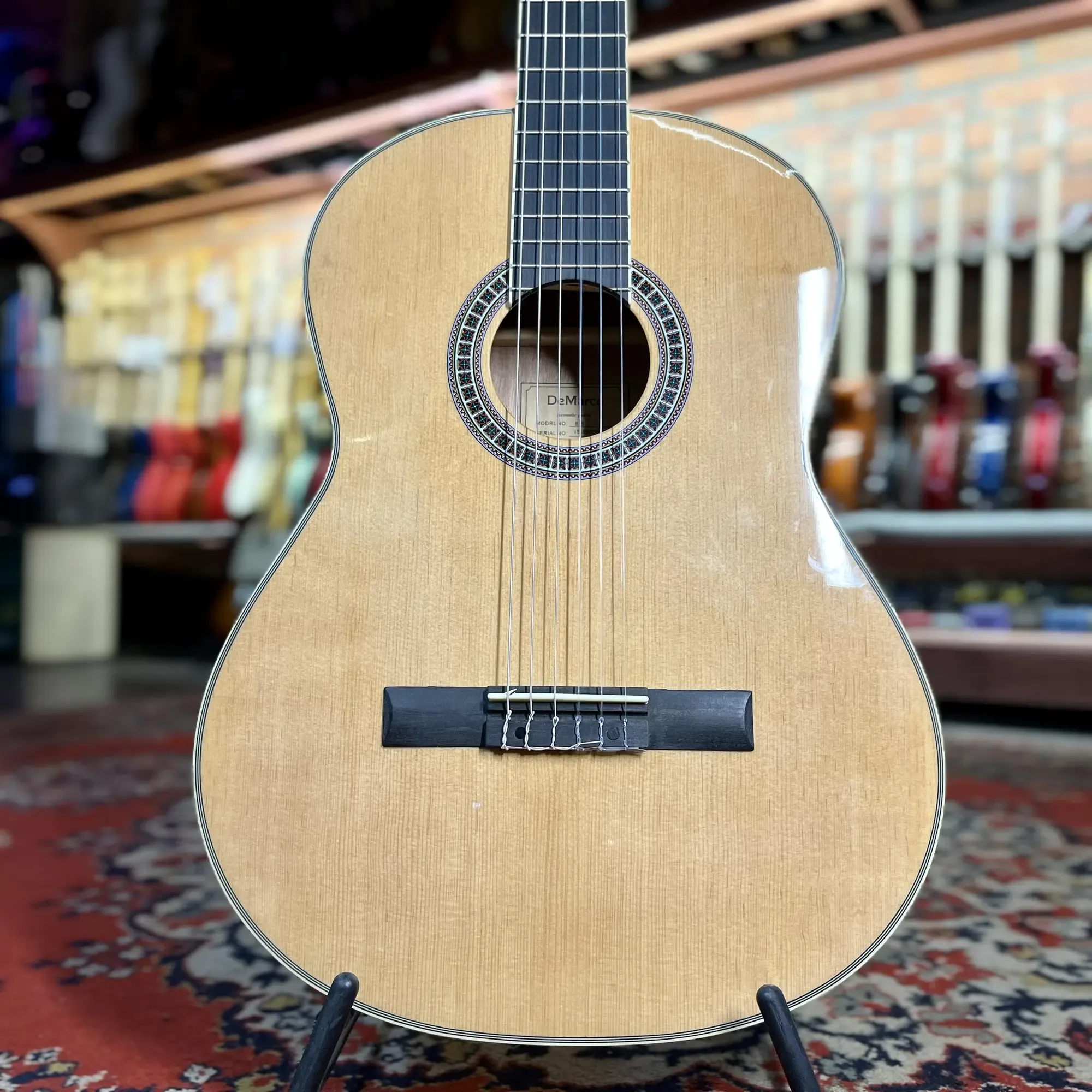 Классическая гитара DeMarco DMB39 4/4 Natural Gloss