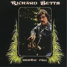 RICHARD BETTS - Highway Call (LP , Used)