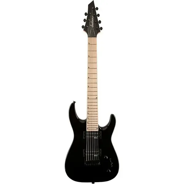 Электрогитара Jackson Special Edition JS22-7 DKA-M Dinky 7-String Gloss Black