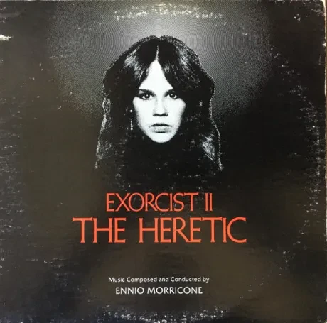 ENNIO MORRICONE - Exorcist II: The Heretic (LP , Used)