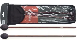 Stagg Model SMM-WH Pair of Marimba Mallets - Wool Wrapped Hard Head