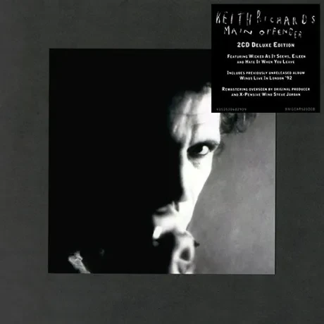KEITH RICHARDS - Main Offender (2CD)