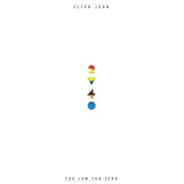 Б/У Виниловая пластинка Elton John – Too Low For Zero