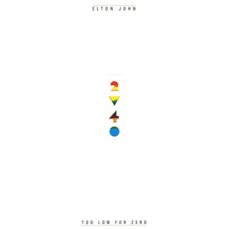 Б/У Виниловая пластинка Elton John – Too Low For Zero
