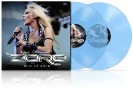 Виниловая пластинка Doro - Magic Diamonds - Best Of Rock (Curacao Clear) [New Vinyl LP] Clear Vinyl,