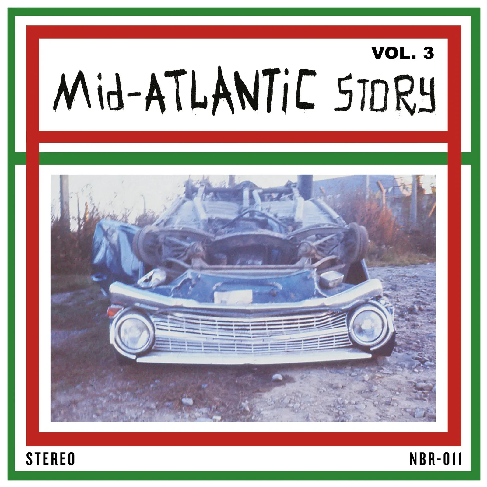 Виниловая пластинка Various – Mid-Atlantic Story Vol. 3 (Релиз 2023) Sealed
