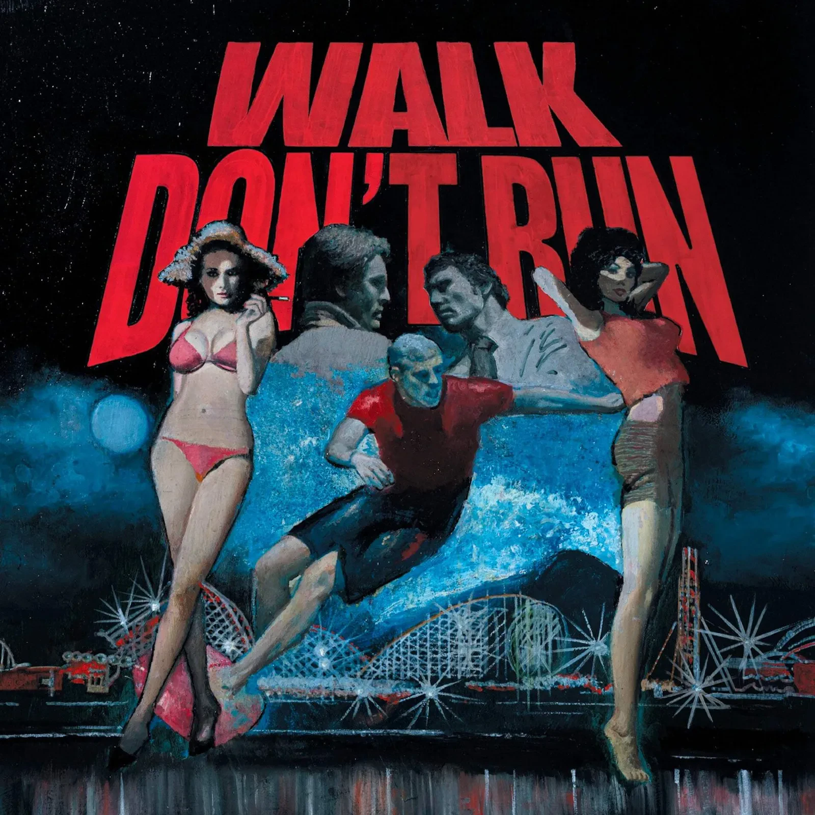 Виниловая пластинка Various – Walk Don't Run (Soundtrack) (Релиз 2026)