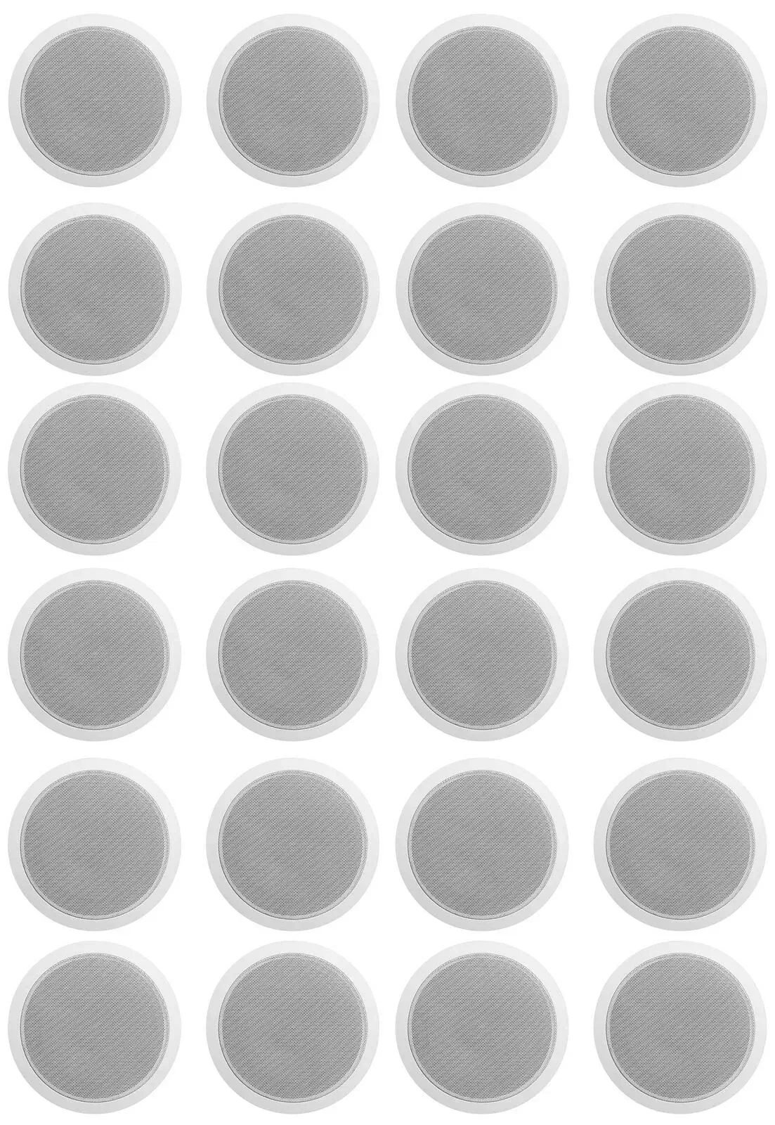 Потолочная акустика Rockville CCL6T White (24 штуки)