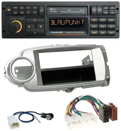 Blaupunkt USB DAB SD MP3 Bluetooth Autoradio für Toyota Yaris (11-14) - silber