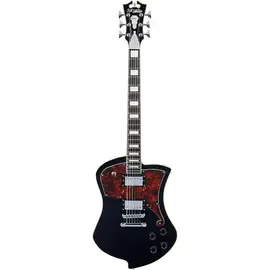 Электрогитара D'Angelico Premier Ludlow with Stopbar Tailpiece Black