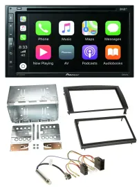 Pioneer DVD 2DIN MP3 DAB Bluetooth USB Autoradio für Skoda Fabia 2004-2007 6Y Fa
