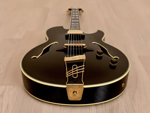 Ibanez Pat Metheny Signature PM100 Archtop Black w/case Japan 1997 купить в  SKIFMUSIC | 489038