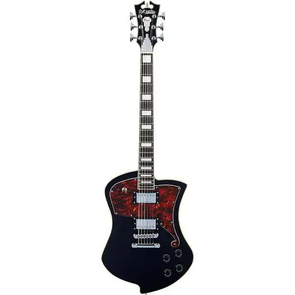 Электрогитара D'Angelico Premier Ludlow with Stopbar Tailpiece Black