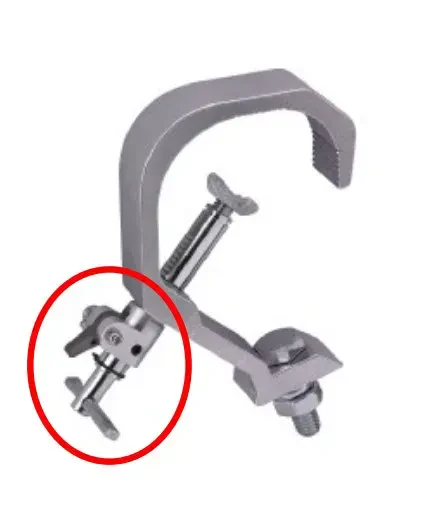 Струбцина LAudio 163P128-TZ-M10L-PRO