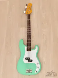 Бас-гитара Fender Traditional 60s Precision Bass P Surf Green w/gigbag Japan 2019