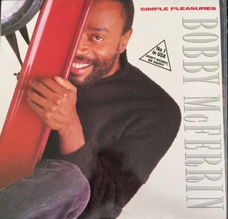 BOBBY MCFERRIN - Simple Pleasures (LP , Used)