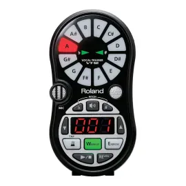 Тюнер для вокала Roland VT-12 Vocal Trainer черный