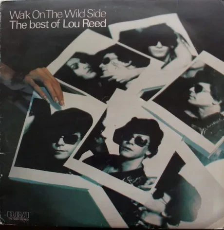 LOU REED - Walk On The Wild Side - The Best Of Lou Reed (LP , Used)