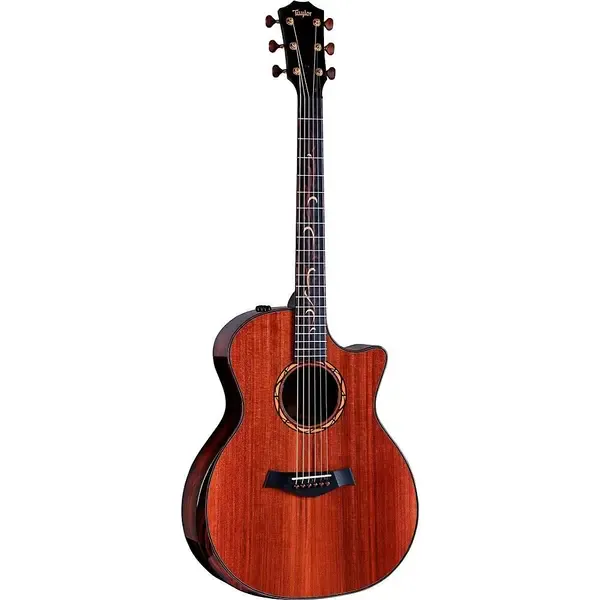 Электроакустическая гитара Taylor Custom C14CE Grand Auditorium Shaded Edge Burst