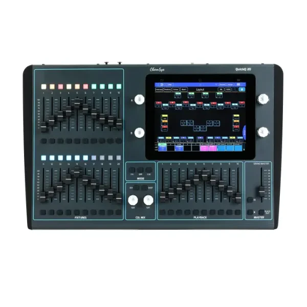 Как выбрать световой DMX-пульт