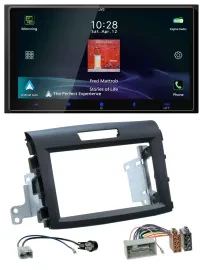 JVC USB Bluetooth 2DIN DAB MP3 Autoradio für Honda CR-V FR5/FR6 ab 2012