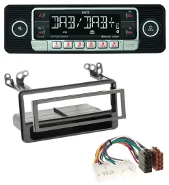 Dietz USB DAB MP3 Bluetooth Autoradio für Toyota MR2, RAV4, Yaris Verso
