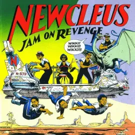 Виниловая пластинка Newcleus - Jam On Revenge [New Vinyl LP] Bonus Track