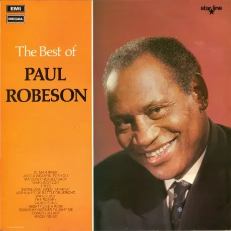 PAUL ROBESON - The Best Of Paul Robeson (LP , Used)