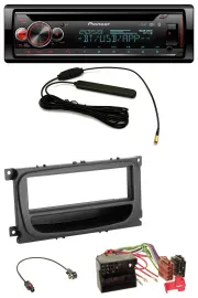 Автомагнитола Pioneer USB DAB MP3 Bluetooth CD для Ford C‑Max/Focus/Galaxy (с 2007)
