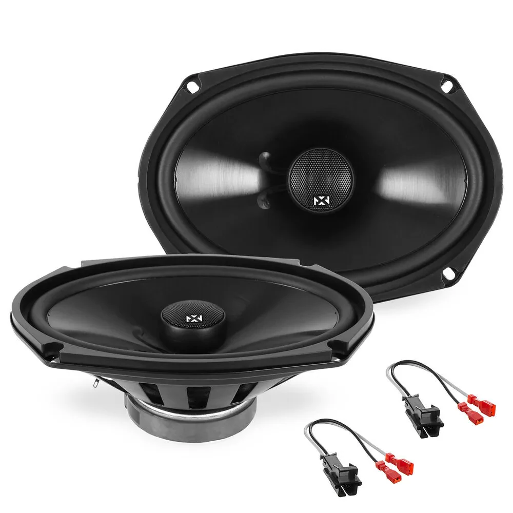 Pontiac Bonneville 1988-1993 Rear Deck Speaker Replacement Package - NVX