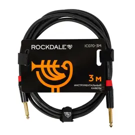 Инструментальный кабель Rockdale IC070-3M 3 м