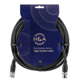 Компонентный кабель H&A SDI Video Cable BNC-BNC (RG6) 3 м