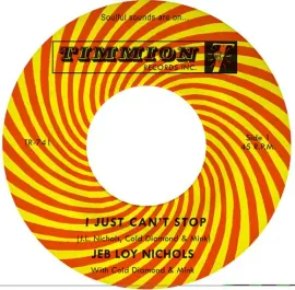 Виниловая пластинка Jeb Loy Nichols – I Just Can't Stop (Релиз 2021)