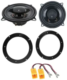 Dietz 100Watt 13cm 2-Wege Lautsprecher für Peugeot 306 93-01 Fronttür Auto Boxen