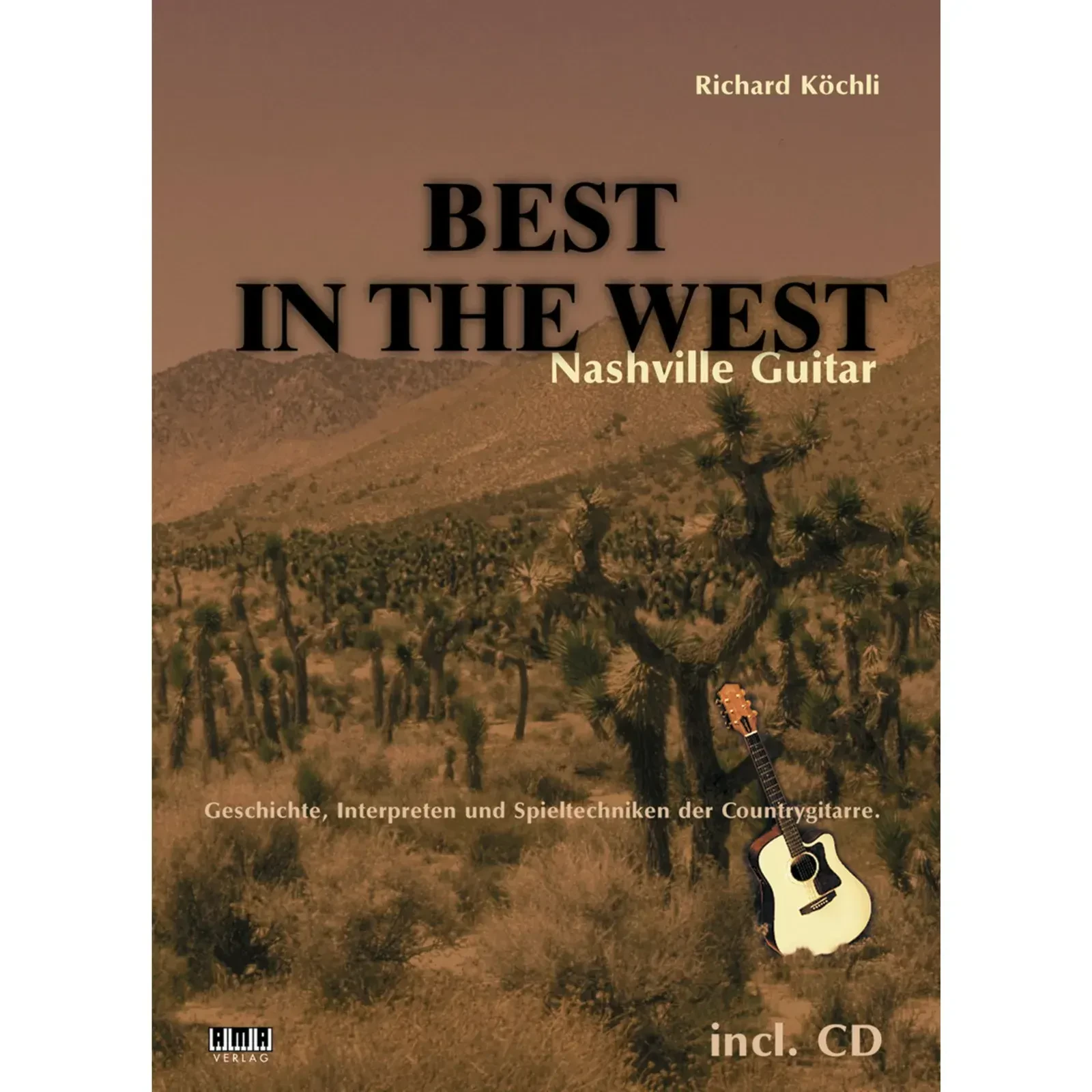 Сборник песен AMA Verlag Best In The West