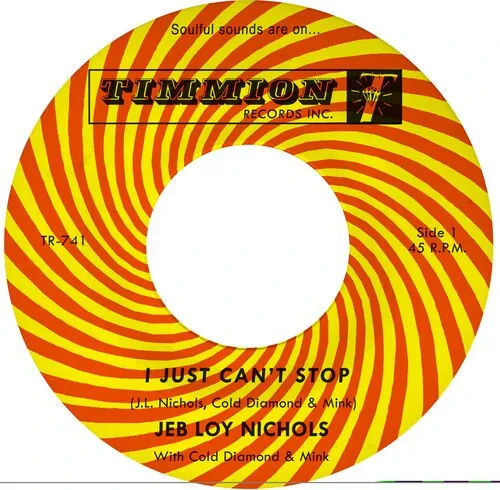 Виниловая пластинка Jeb Loy Nichols – I Just Can't Stop (Релиз 2021)
