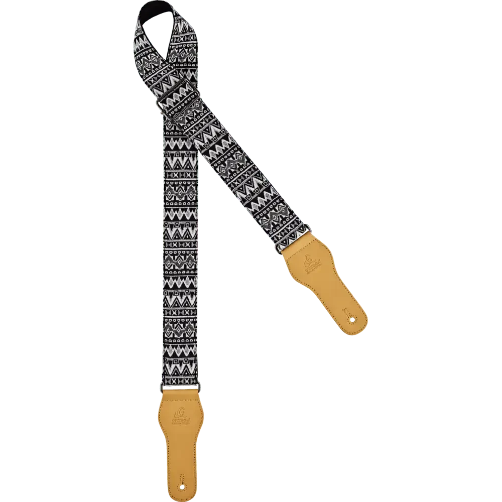 Ремень для гитары Ortega OCS-450 Gitarrengurt Icelander