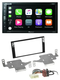 Pioneer DVD 2DIN MP3 DAB Bluetooth USB Autoradio für Nissan Juke (ab 2014)