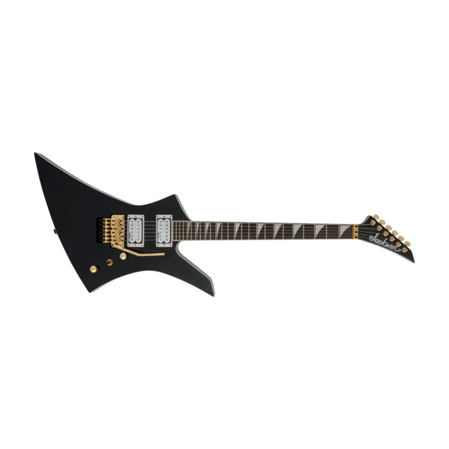 Jackson X Series Kelly Electric Guitar in Gloss Black and Laurel Fingerboard