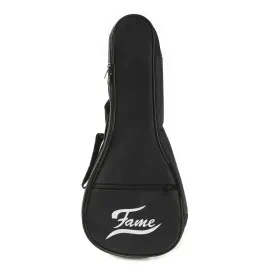 Gigbag Ukulele Sopran Basic, Wetterfest, Gepolstert, Extra Tasche