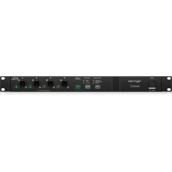 Behringer P24HUB StageConnect Hub - Digital Mixer