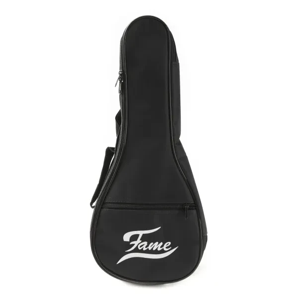 Gigbag Ukulele Sopran Basic, Wetterfest, Gepolstert, Extra Tasche