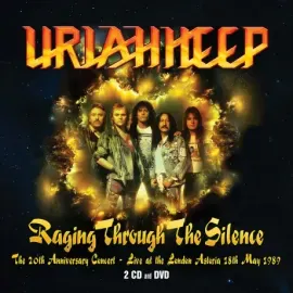 URIAH HEEP - Raging Through The Silence (2CD+DVD)