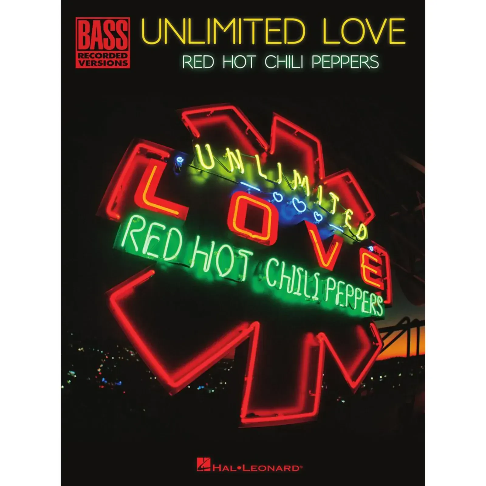 Сборник песен Hal Leonard Red Hot Chili Peppers Unlimited Love