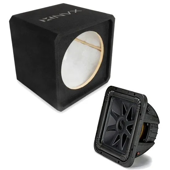 Сабвуфер NVX NE151S 15" закрытый, MDF 3/4", с Solo-Baric L7S